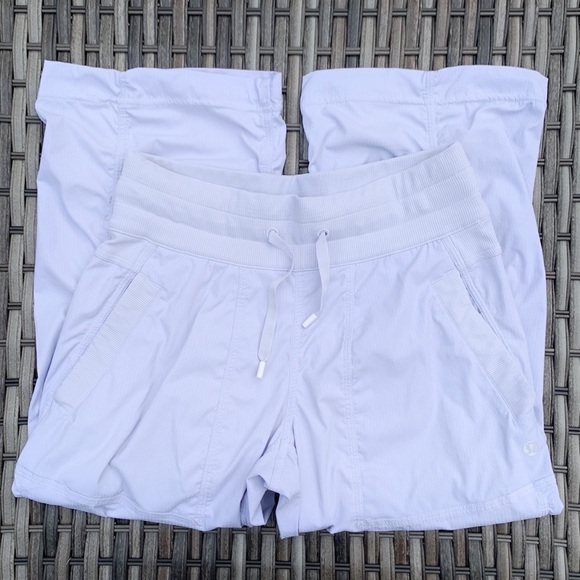 LULULEMON Studio Crop (No Liner) - Cool Breeze - Picture 10 of 15